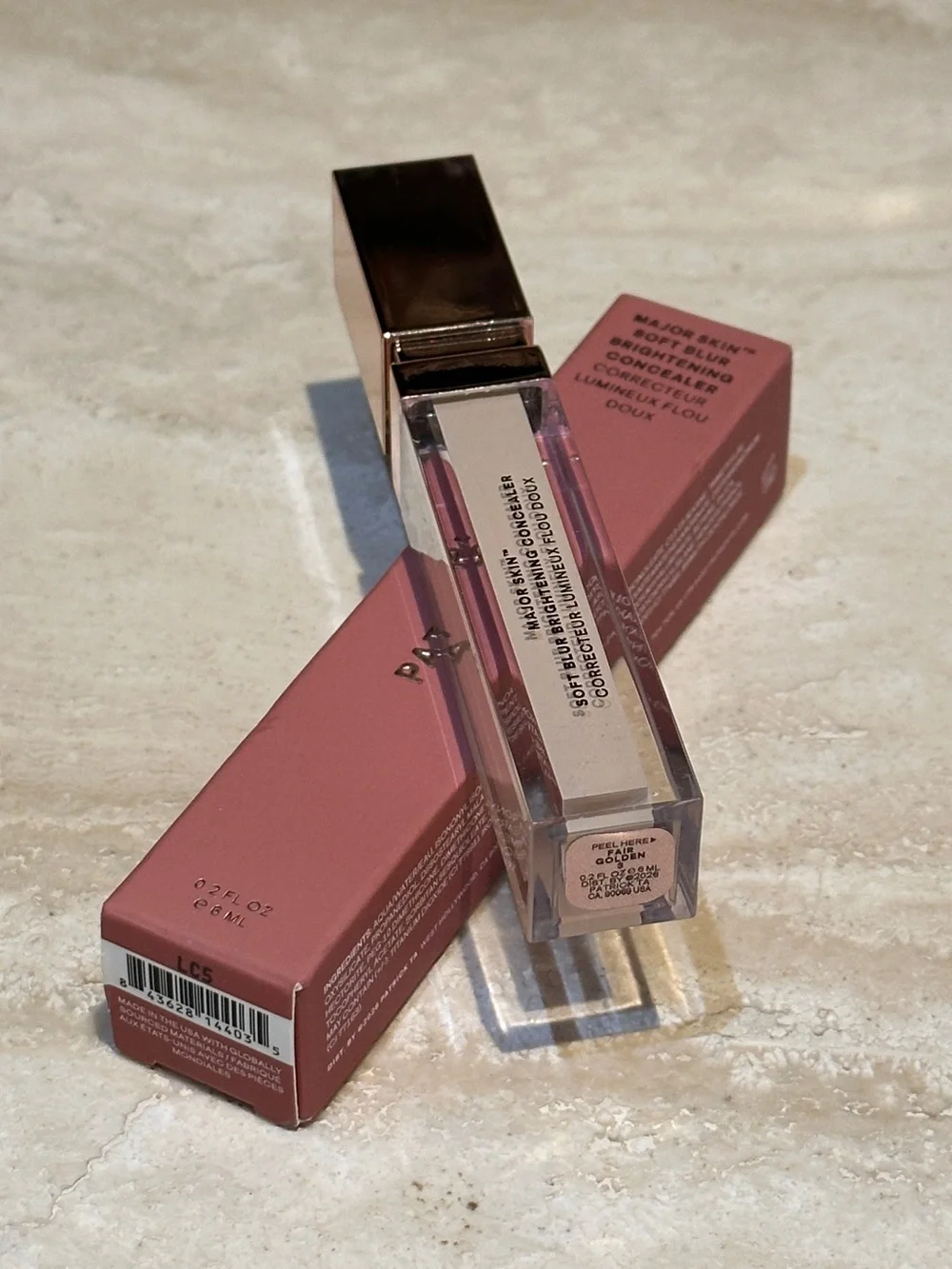 Patrick Ta Major Skin Soft Blur Brightening Concealer - Fair Golden 3